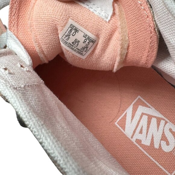 Vans Sk8-Hi Tapered Stackform Color Block Peach Platform Shoe Women's 9.5 NEW - Picture 7 of 8